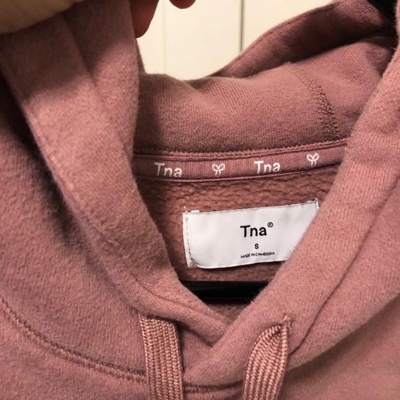 Dusty Mauve TNA Hoodie - Picture 6 of 6